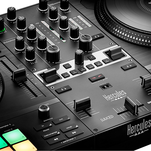 DJ controllers