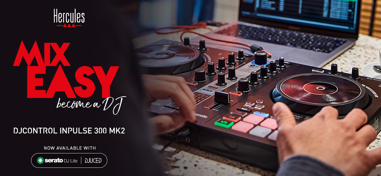 DJControl 300 mk2 banner