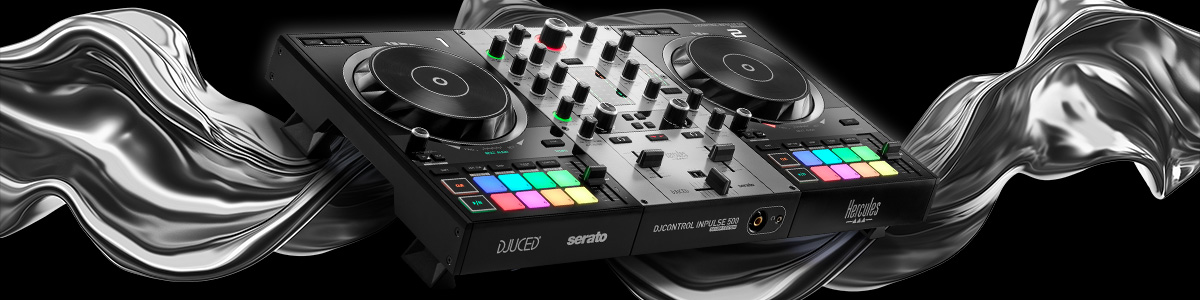 DJCONTROL INPULSE 500 SILVER